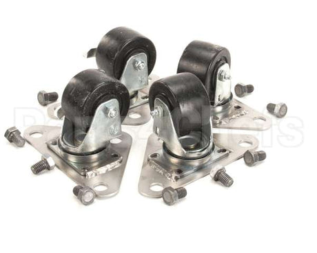 19528 Blodgett Caster Set, Low Profile
