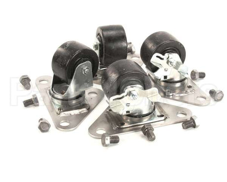 19528 Blodgett Caster Set, Low Profile