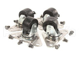 19528 Blodgett Caster Set, Low Profile