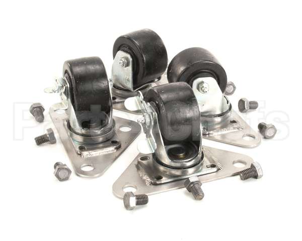 19528 Blodgett Caster Set, Low Profile