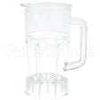 19560 Compatible Waring - Qualheim Plastic Container