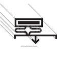 19600 Compatible Kairak Gasket, Ref, 20-9/16"X22-15/16"