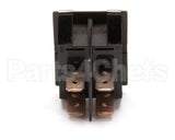 19620 Blodgett Switch, Rocker Dpst Mom Black
