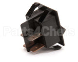 19620 Blodgett Switch, Rocker Dpst Mom Black