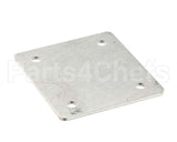 19675 Ultrafryer Plate, Caster Shim