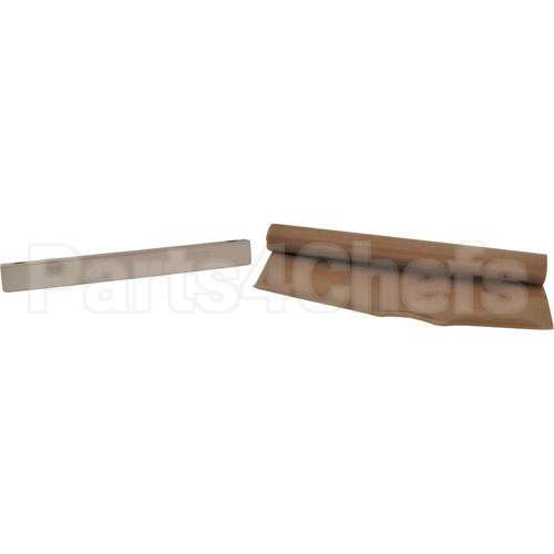 197-259 Compatible Prince Castle Bracket, Hold Down, W/2 Sheets