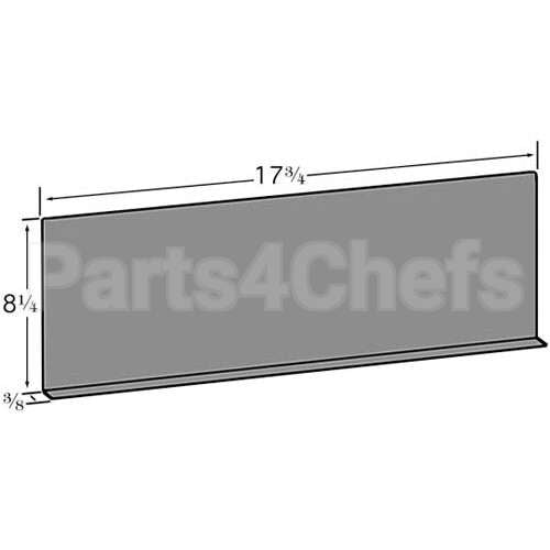 197-33S Compatible Prince Castle Tray, Crumb