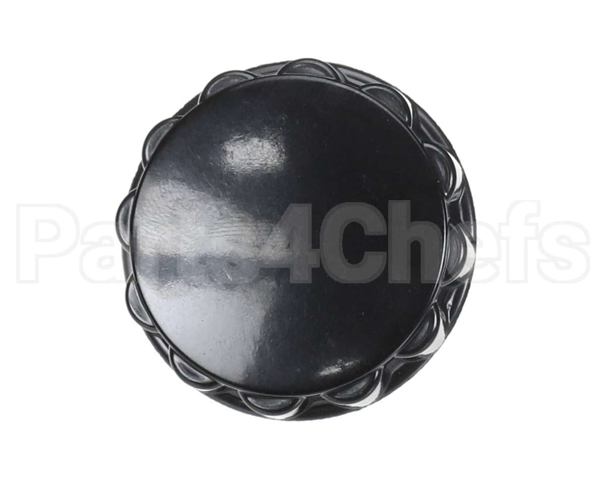 197-91 Prince Castle Knob Black