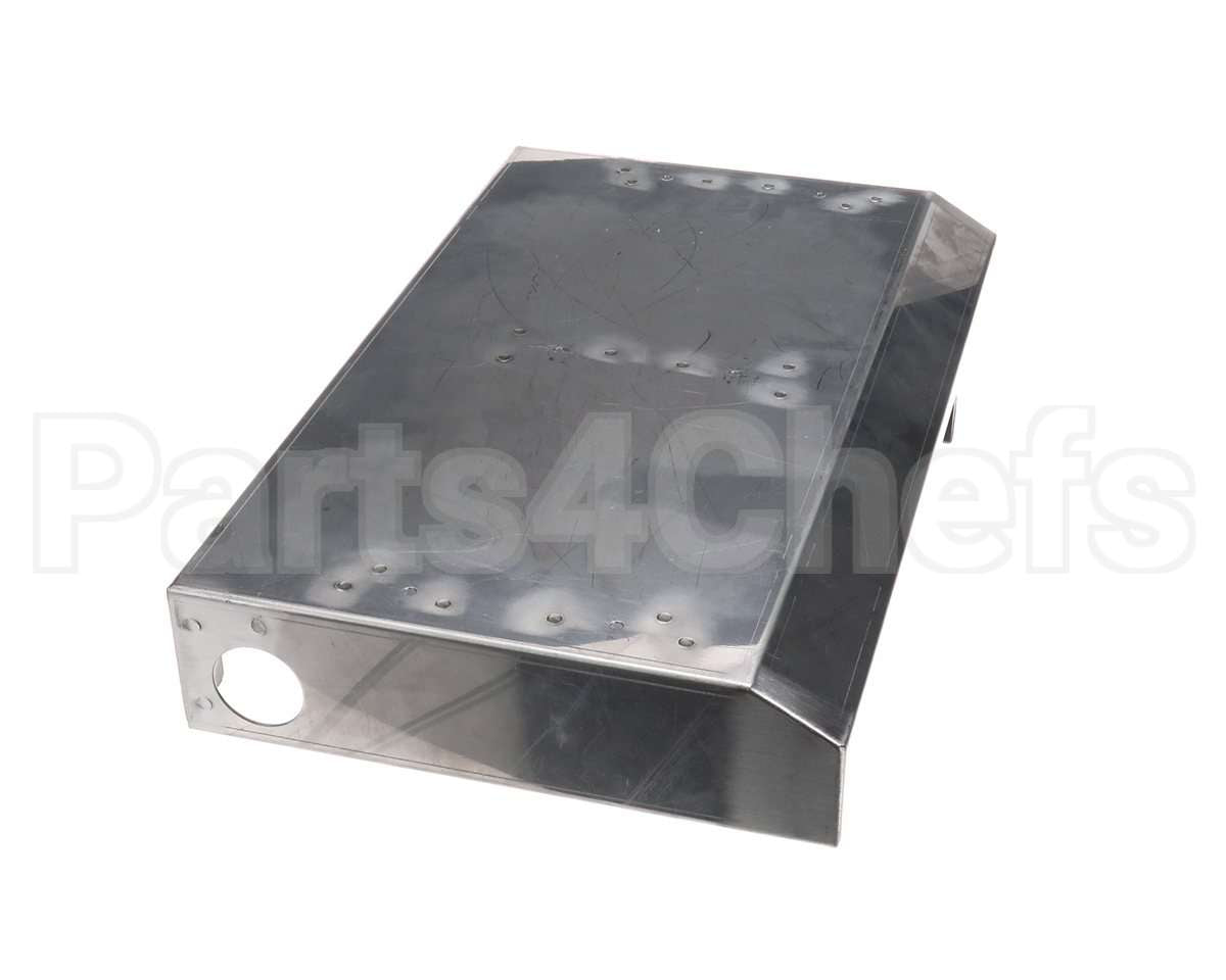 19735 Nieco Enclosure Dual 7" Feeder