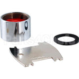 199-06 Compatible TS Brass Aerator, 2.2Gpm, Vandalresist