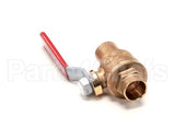 1997 Franke Valve 1/2" Ball Brass Fe Sock.