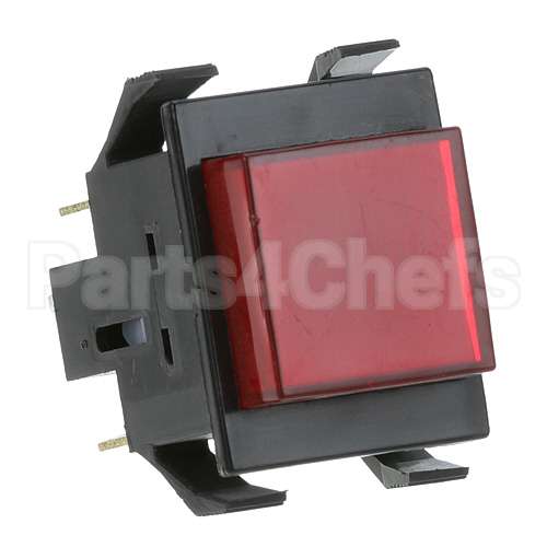 19978 Compatible Cleveland Pushbutton Switch 7/8 X 7/8 Dpst