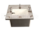 19A074-C Ultrafryer Firebox Assembly, P2 18/20In Rev 1