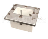 19A074-C Ultrafryer Firebox Assembly, P2 18/20In Rev 1