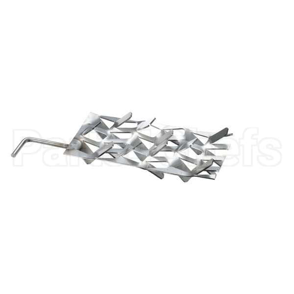 19A463-C Compatible Ultrafryer Baffle, Agitator 14In P3 Exit1