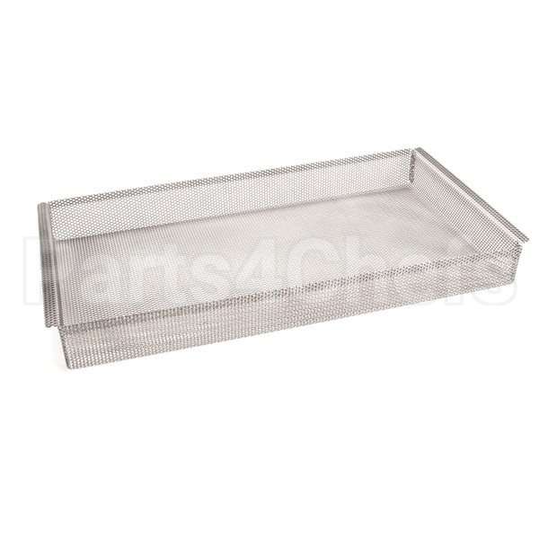 19A483 Compatible Ultrafryer Catcher, Crumb Perf Fd Filter Tub