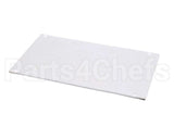 19B074 Ultrafryer Gasket, Blower Motor Pde 14In Vat