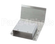 19B932 Ultrafryer Flue Rectangular 18In P3 Bk Pn
