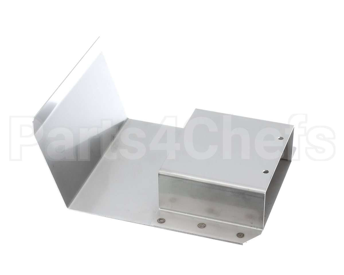 19B932 Ultrafryer Flue Rectangular 18In P3 Bk Pn