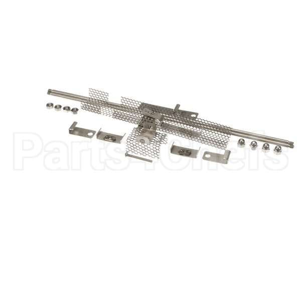 19C014-C Compatible Ultrafryer Holder, Support Heat Elem 18/2