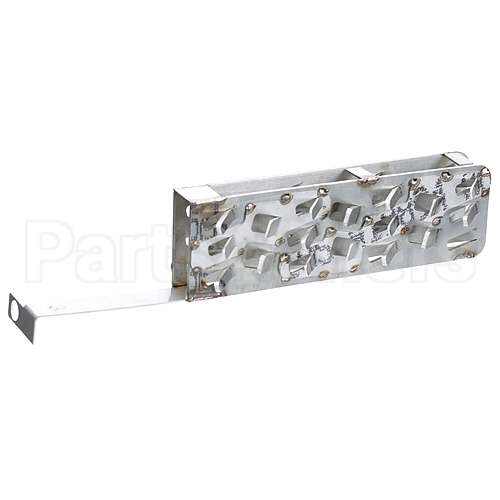 19C587-C Compatible Ultrafryer Baffle, Agitator, 1/20" P30/P5 Front