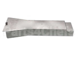 19C713 Ultrafryer Flue, Rectangular 20X14 P3 Bk Ext W/Cap