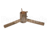 19T2025B0103 Vogt Ice Machines Bearing Bracket Machined 12"