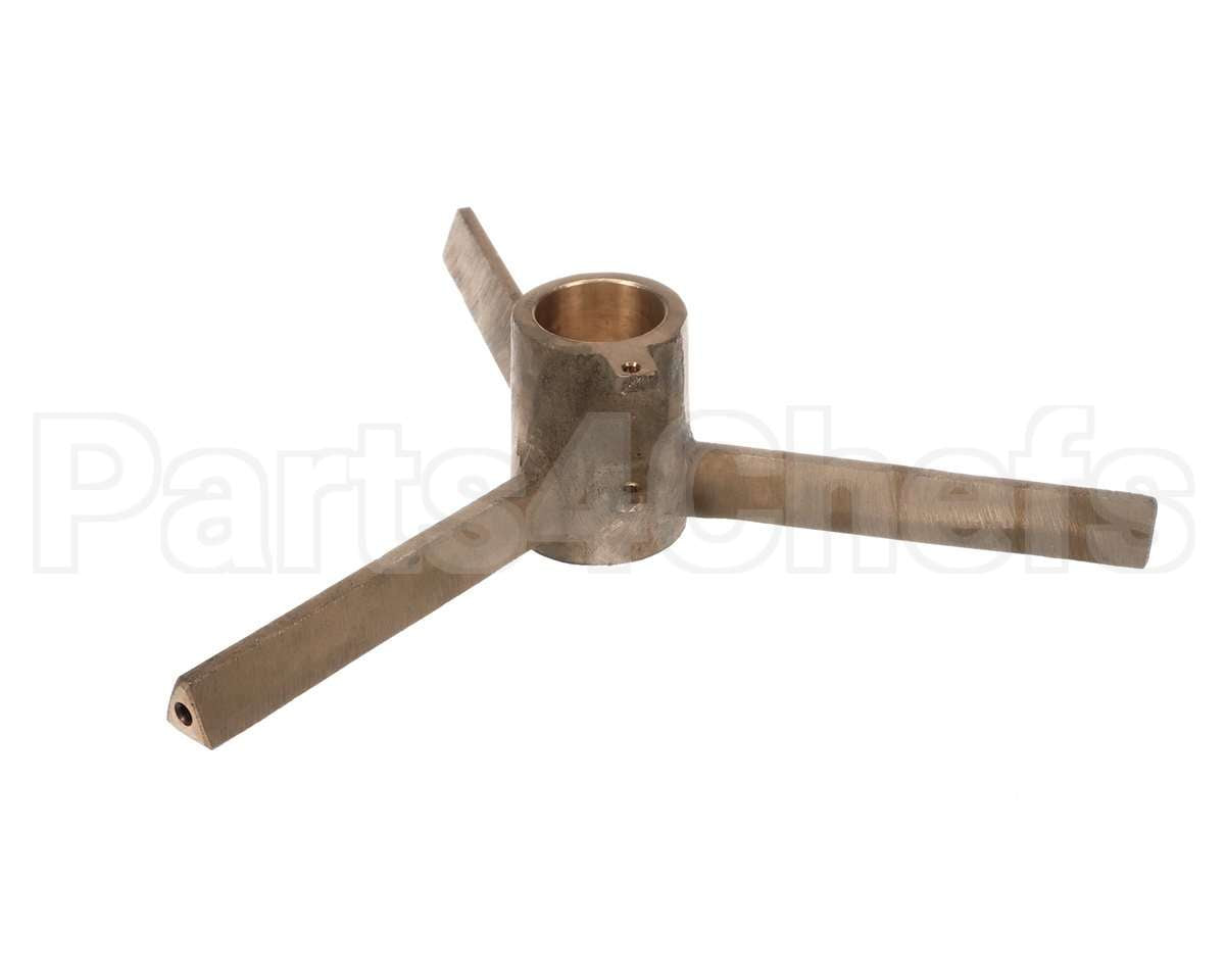 19T2025B0103 Vogt Ice Machines Bearing Bracket Machined 12"