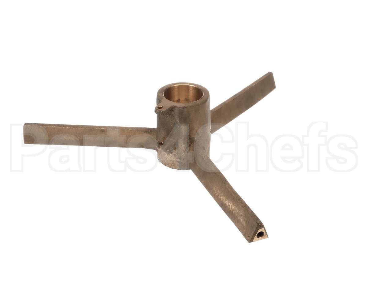 19T2025B0103 Vogt Ice Machines Bearing Bracket Machined 12"