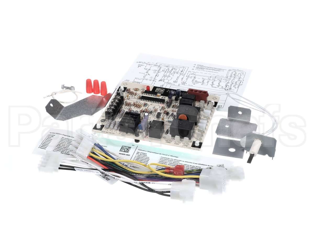 19V36 Lennox Surelight Ignition Control Board Replace