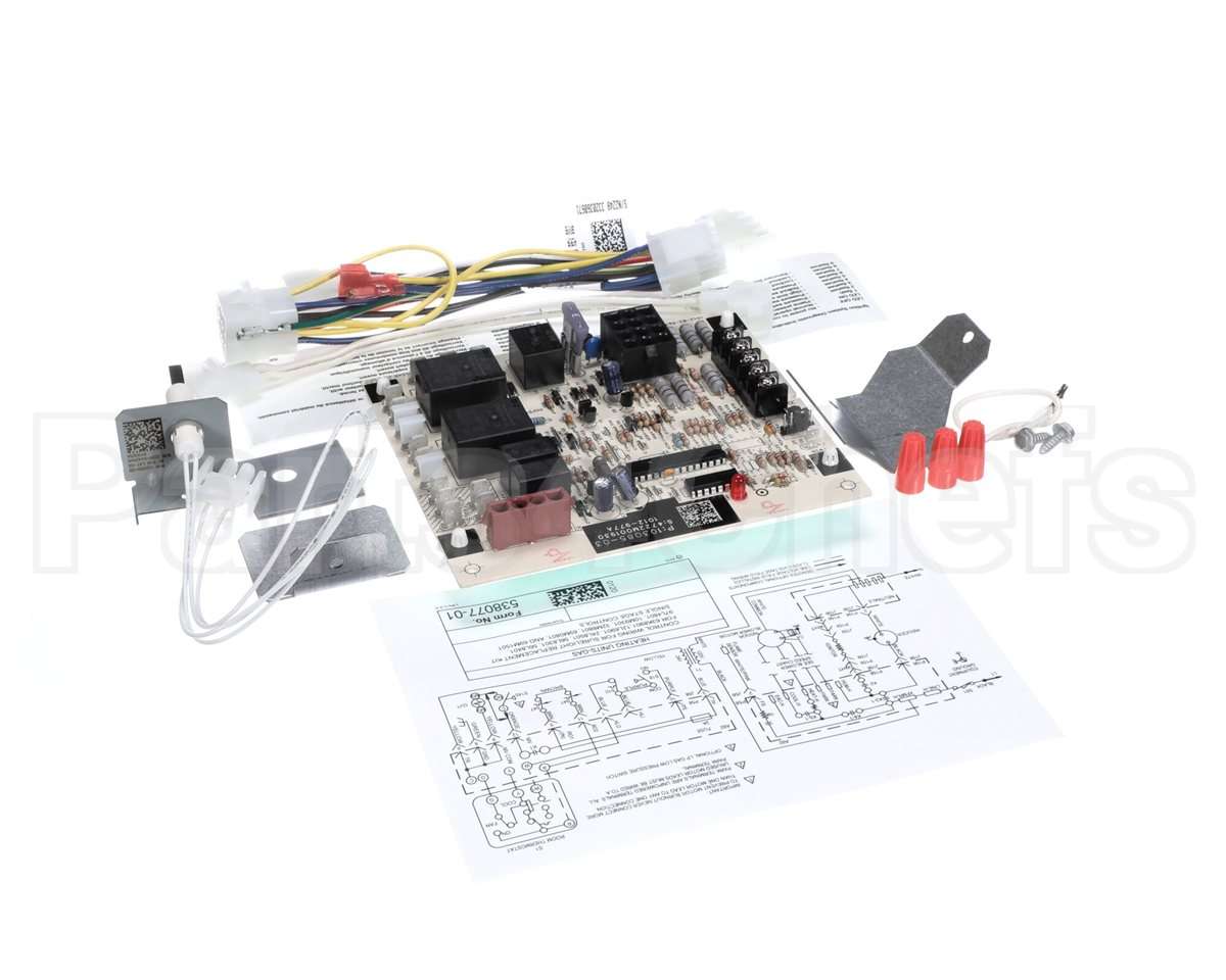 19V36 Lennox Surelight Ignition Control Board Replace