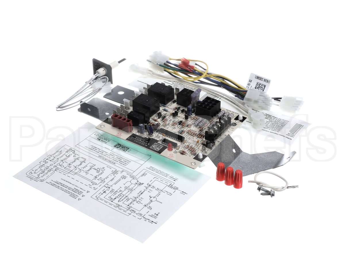 19V36 Lennox Surelight Ignition Control Board Replace