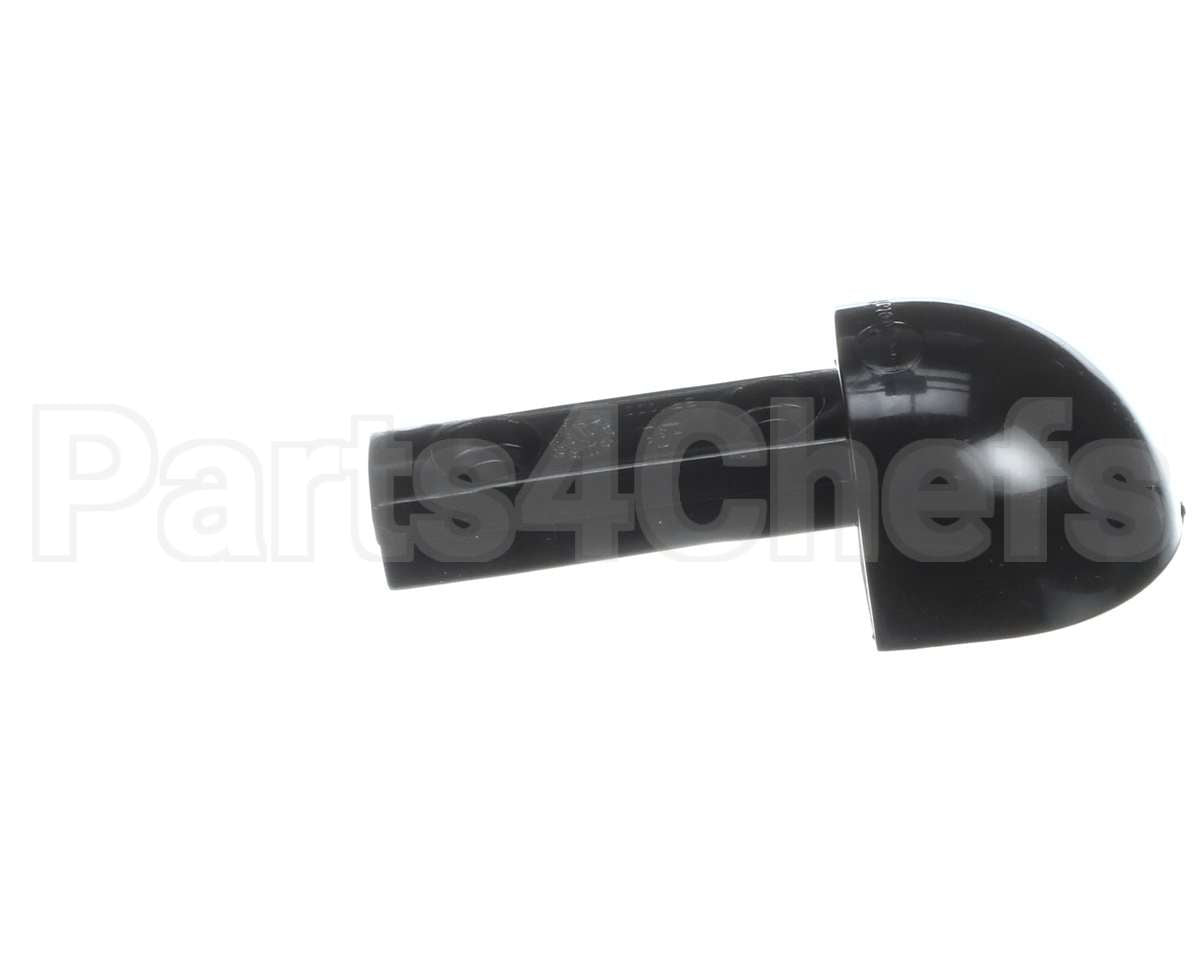 1H19070700 Hussmann (B)Bumper Er1000-012 Blk End Cap