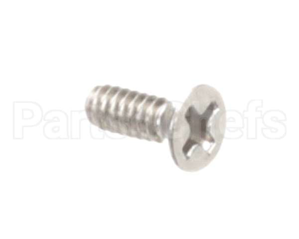 1H81661650 Hussmann Screw Mac F/H Phil Ss 6-32 3/8