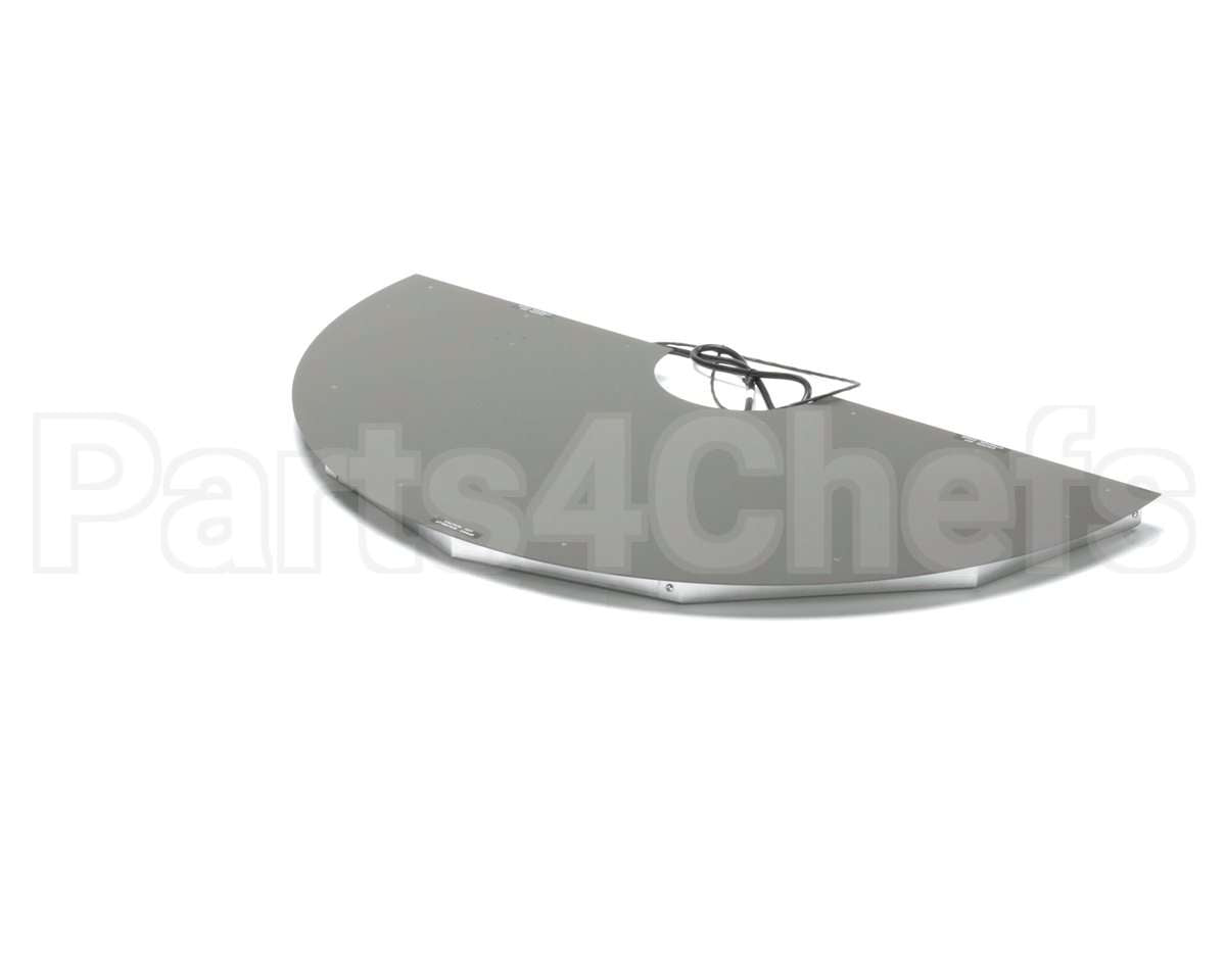 1H84742550 Hussmann (B) Heat Shelf Hatco Grsbf-44-Hr-Bl