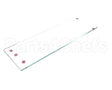 1H88437150 Hussmann Glass, Straight, Ty 24