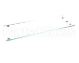 1H88437150 Hussmann Glass, Straight, Ty 24