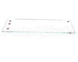 1H88437150 Hussmann Glass, Straight, Ty 24