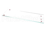 1H88437150 Hussmann Glass, Straight, Ty 24
