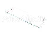 1H88437150 Hussmann Glass, Straight, Ty 24