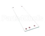 1H88437150 Hussmann Glass, Straight, Ty 24