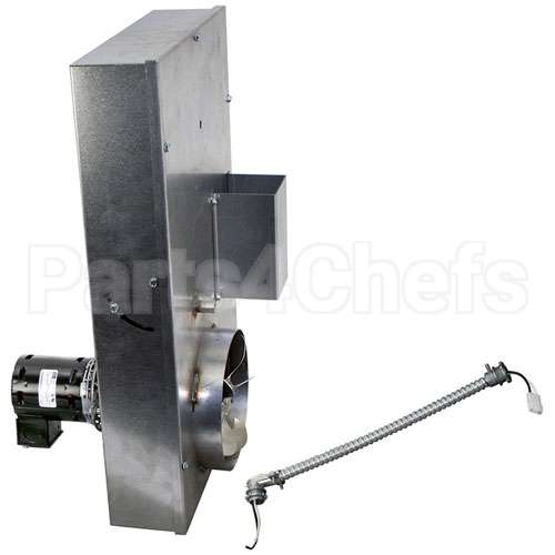 1M5654-00002 Compatible Baxter Inducer - Draft Assembly