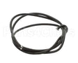 1N-40464 Wells Wire 16Ga Sil Rub Tin Cop