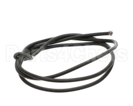 1N-40464 Wells Wire 16Ga Sil Rub Tin Cop