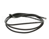 1N-40464 Wells Wire 16Ga Sil Rub Tin Cop