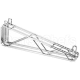 1WD18C Compatible Intermetro Bracket, Wall, Single, Metro
