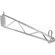 1WD24C Compatible Intermetro Bracket, Wall, 24", Sngl, Metro