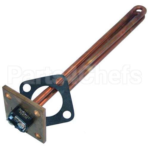 2-04-400 Compatible Hatco Booster Element 208V 4000W 1-3/4"Oc