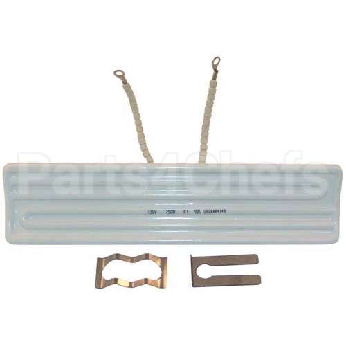 2-07-001 Compatible Hatco Element, Ceramic - 120V 750W