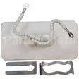 2-07-014 Compatible Hatco Ceramic Element - 230/ 240V-500W, 1/2 Size